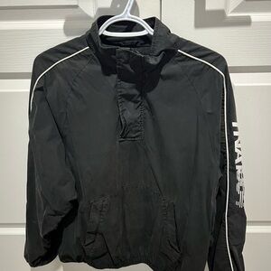TNA Windbreaker Black
